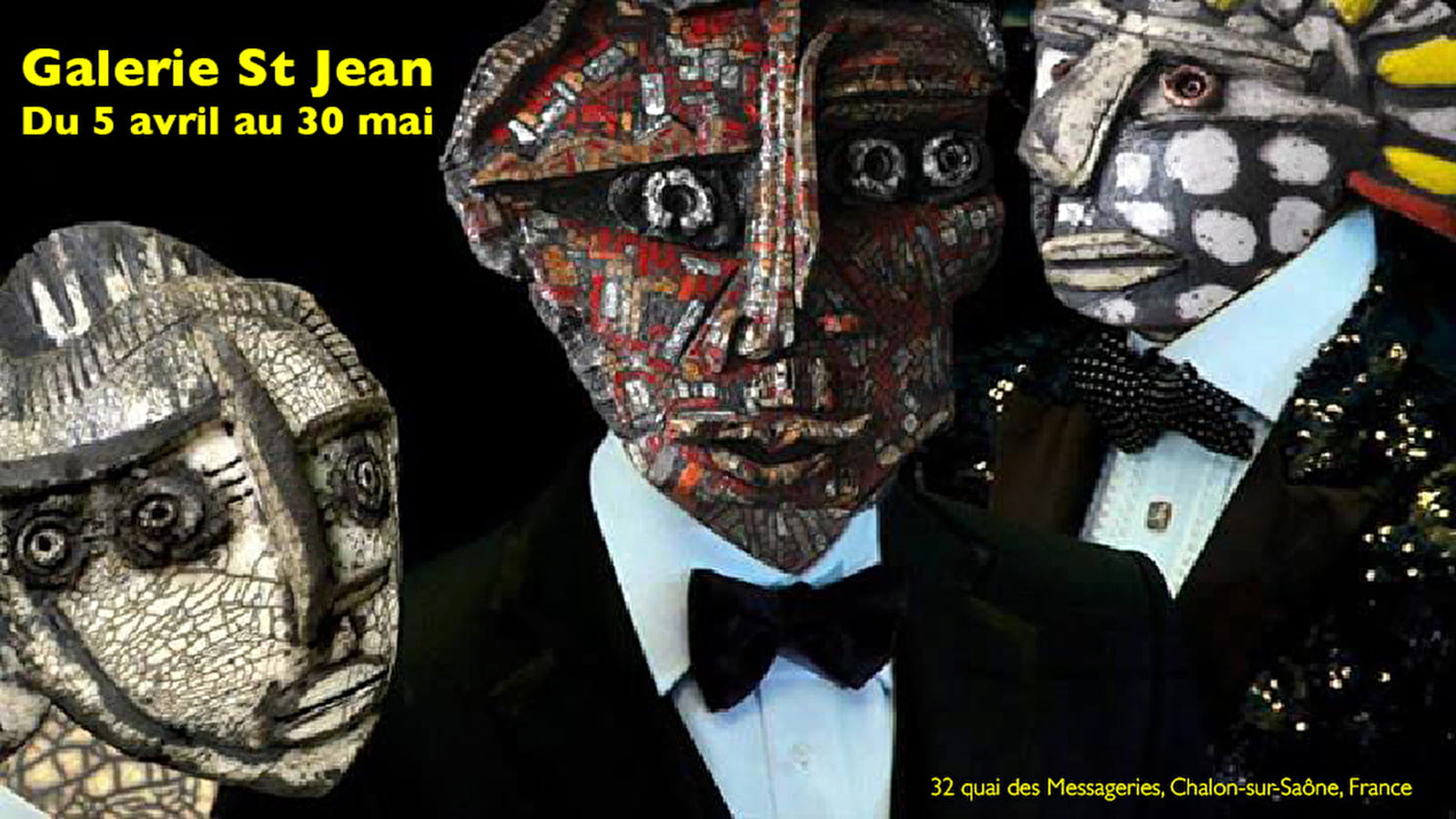 Exhibition by D. Allain and H. Guibal