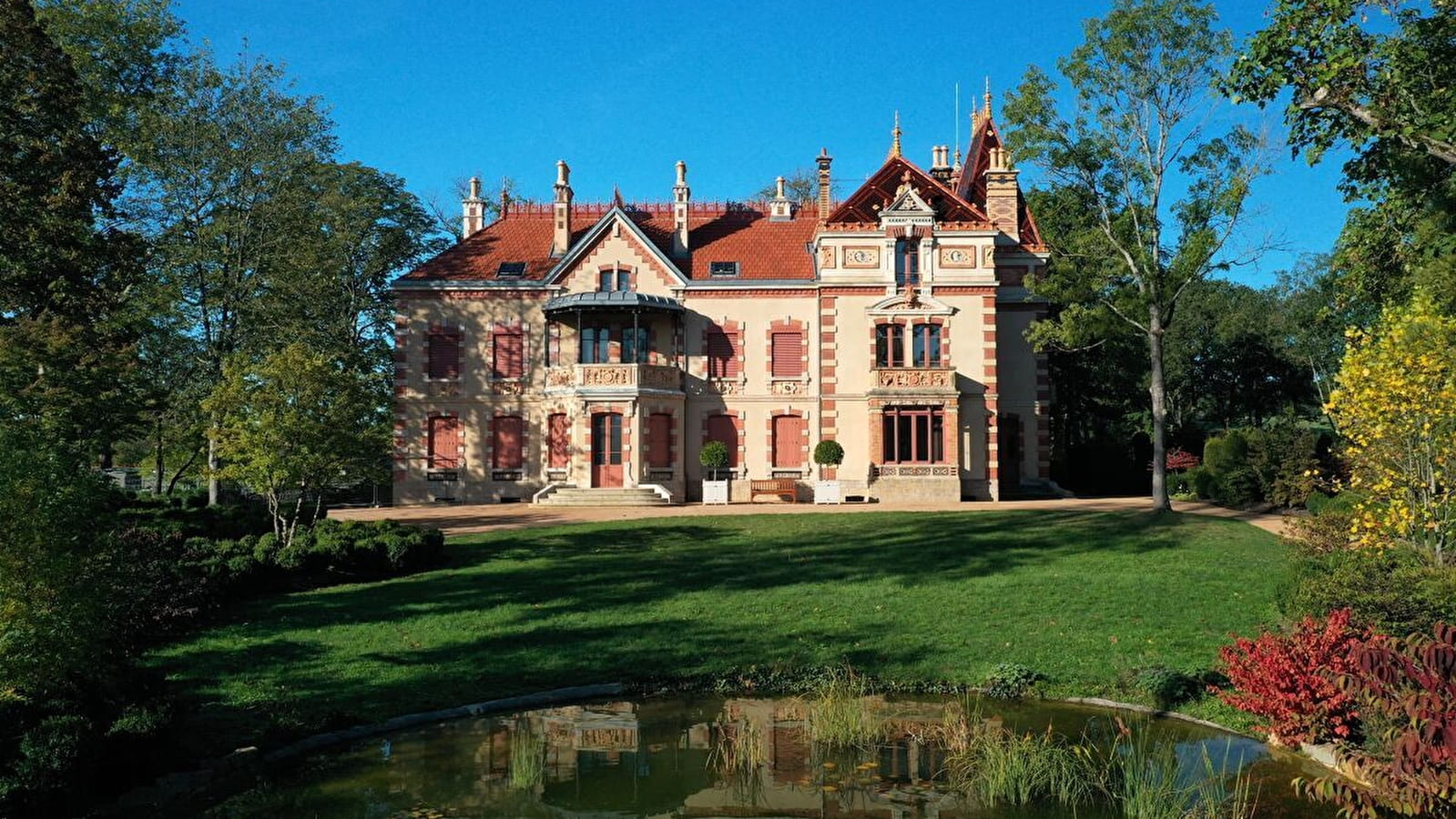 La Villa Perrusson et son jardin - Écomusée Creusot Montceau