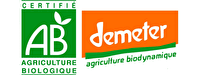 Demeter - Biodynamic wine labels 