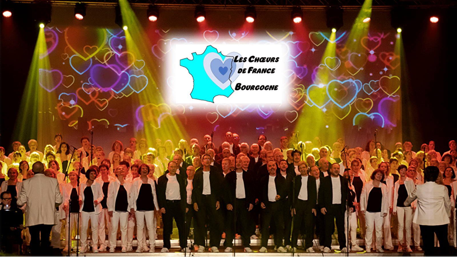 Chœurs de France sing 'LIVE 80