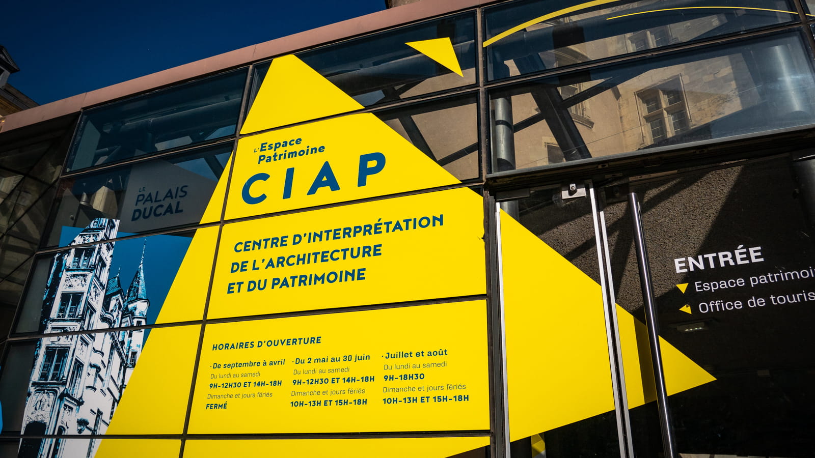 Centre d'interprétation d'Architecture et du Patrimoine - CIAP
