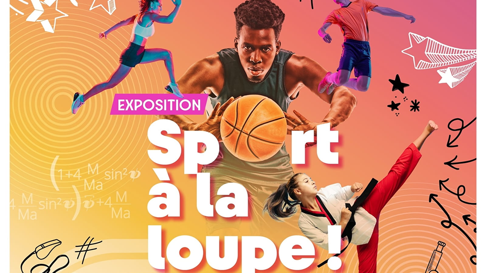 Sport under the magnifying glass' exhibition 