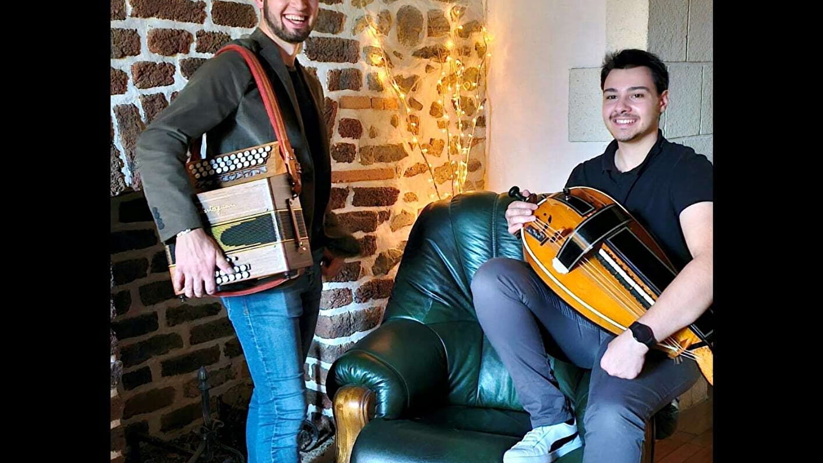 Duo Augendre Fradin: traditional music