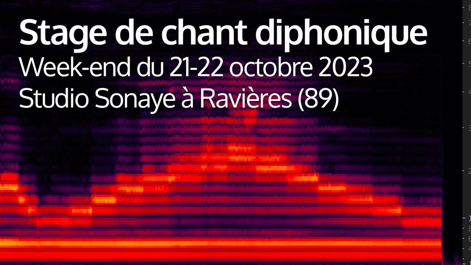 Diphonic singing course - Ravières