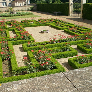 Parc et jardin du château de Talmay