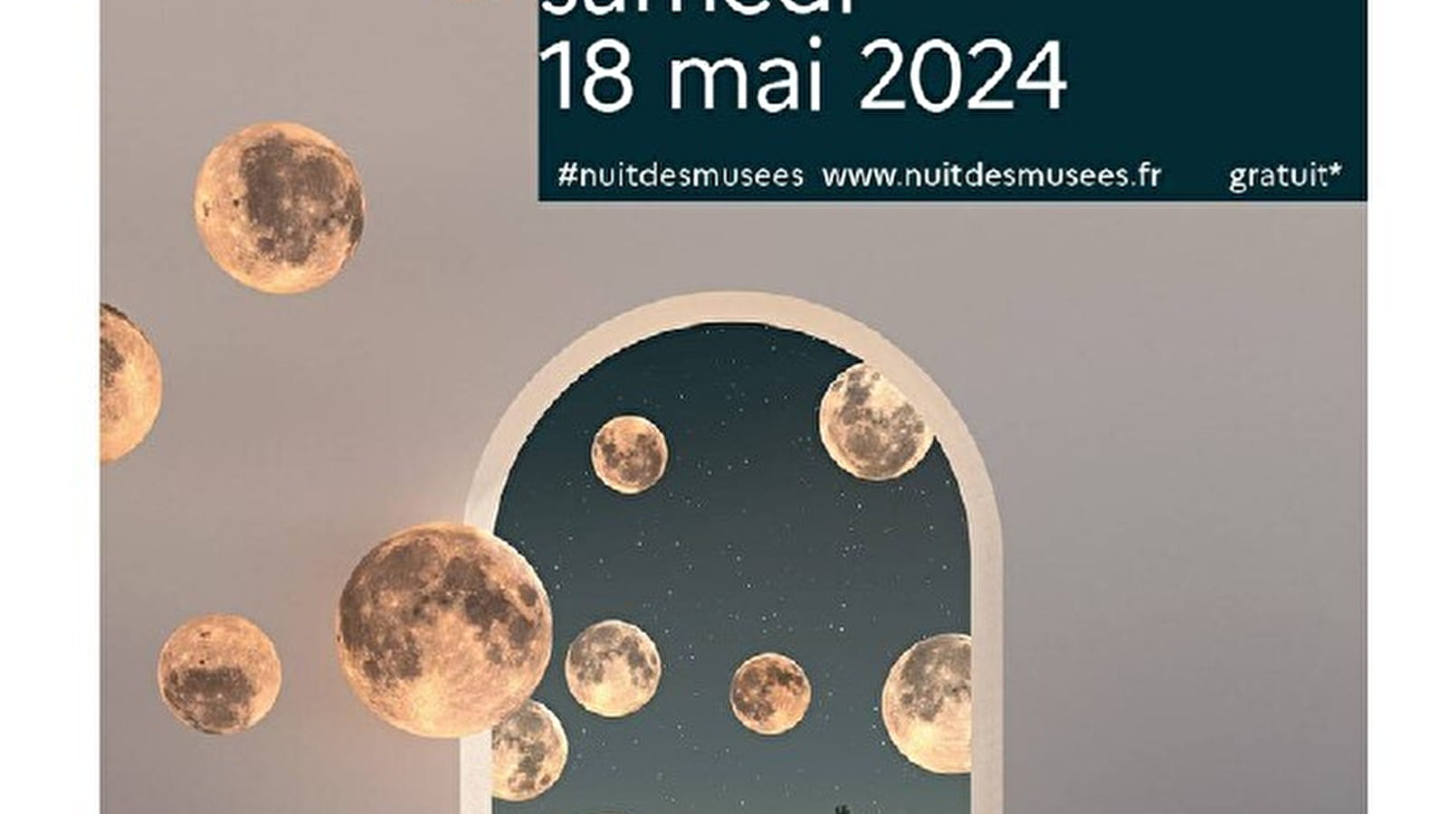 European Museum Night at the Autun Natural History Museum