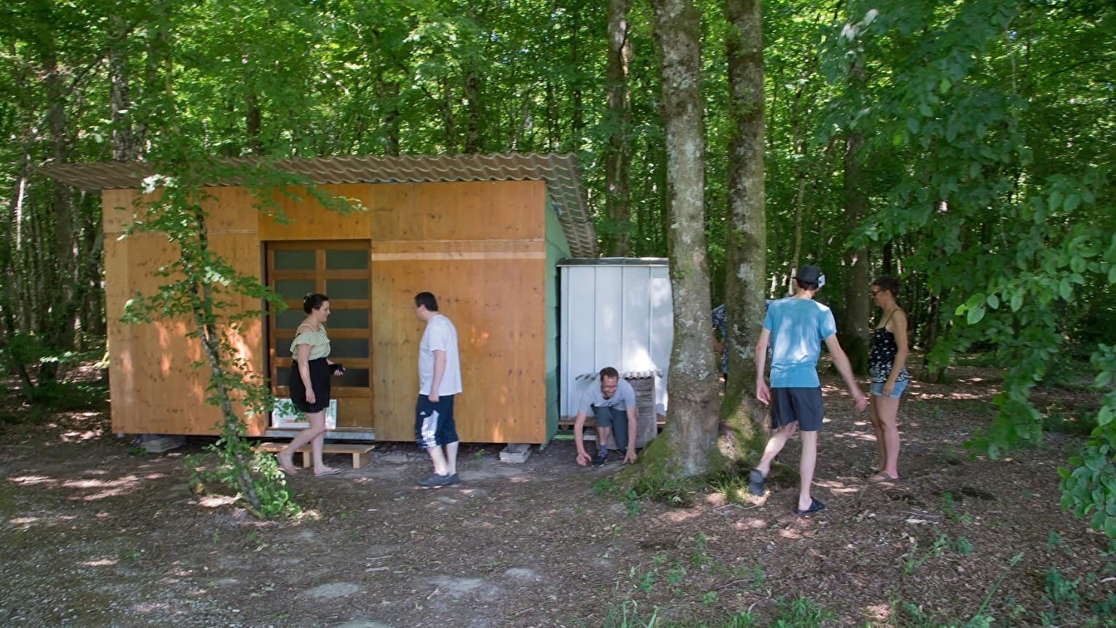 Escape Game - Camping Le Bois Guillaume