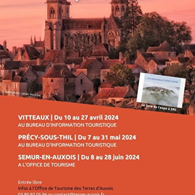 Incroyable Côte d'Or' photo exhibition in Semur-en-Auxois
