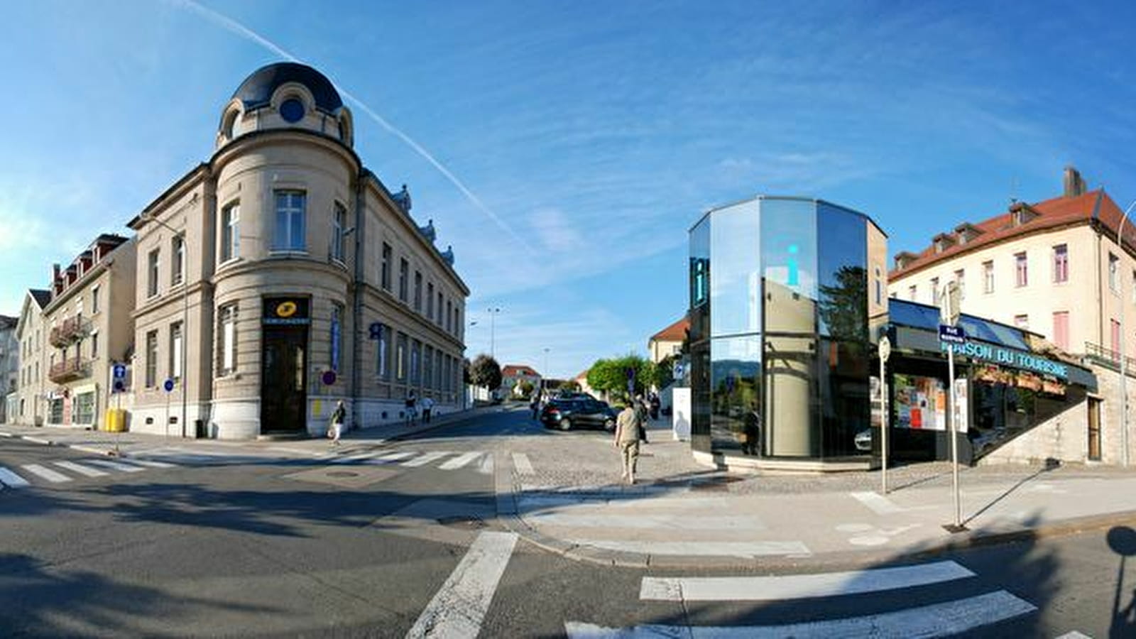 Office de Tourisme du Pays du Haut Doubs - B.I.T. de Pontarlier