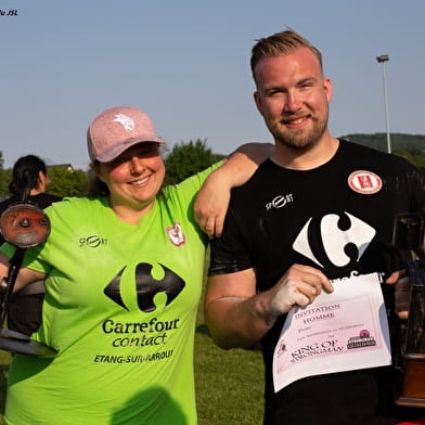 Competition for the strongest man and woman in Morvan