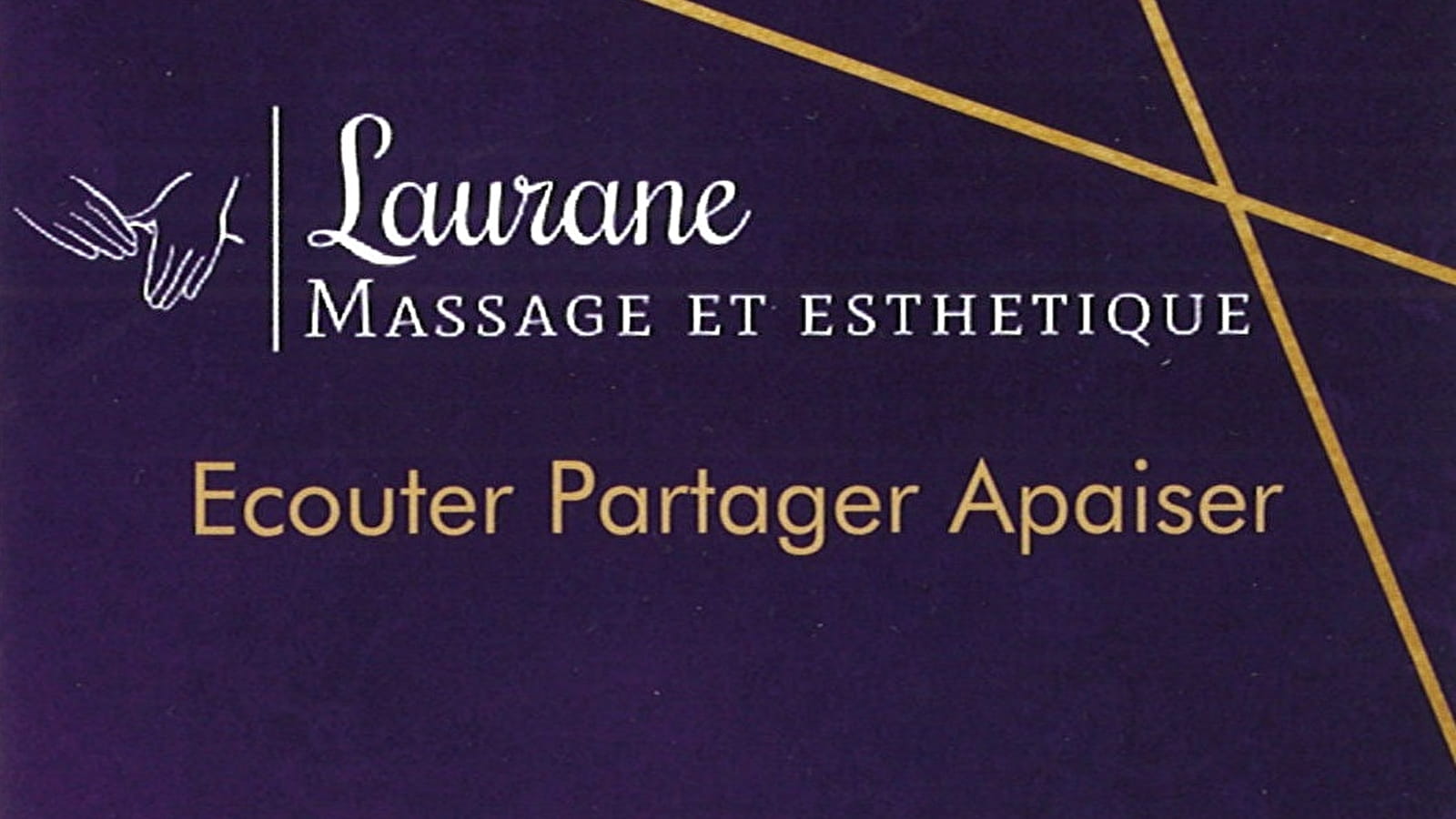Laurane Massage et esthétique 