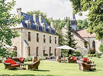 Hôtel-Restaurant Abbaye de la Bussière-sur-Ouche - LA BUSSIERE-SUR-OUCHE