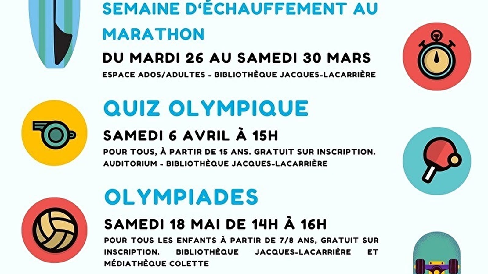 Bibliothèque Jacques Lacarrière: Olympiads