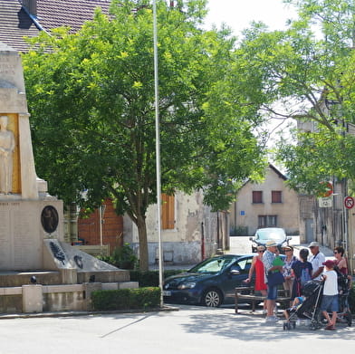 Guided tour of Is-sur-Tille 