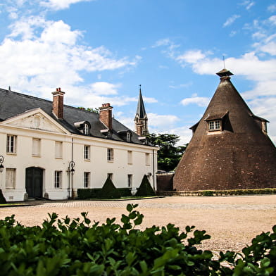 Guided tour - Château de la Verrerie 'Côté cour et côté jardin