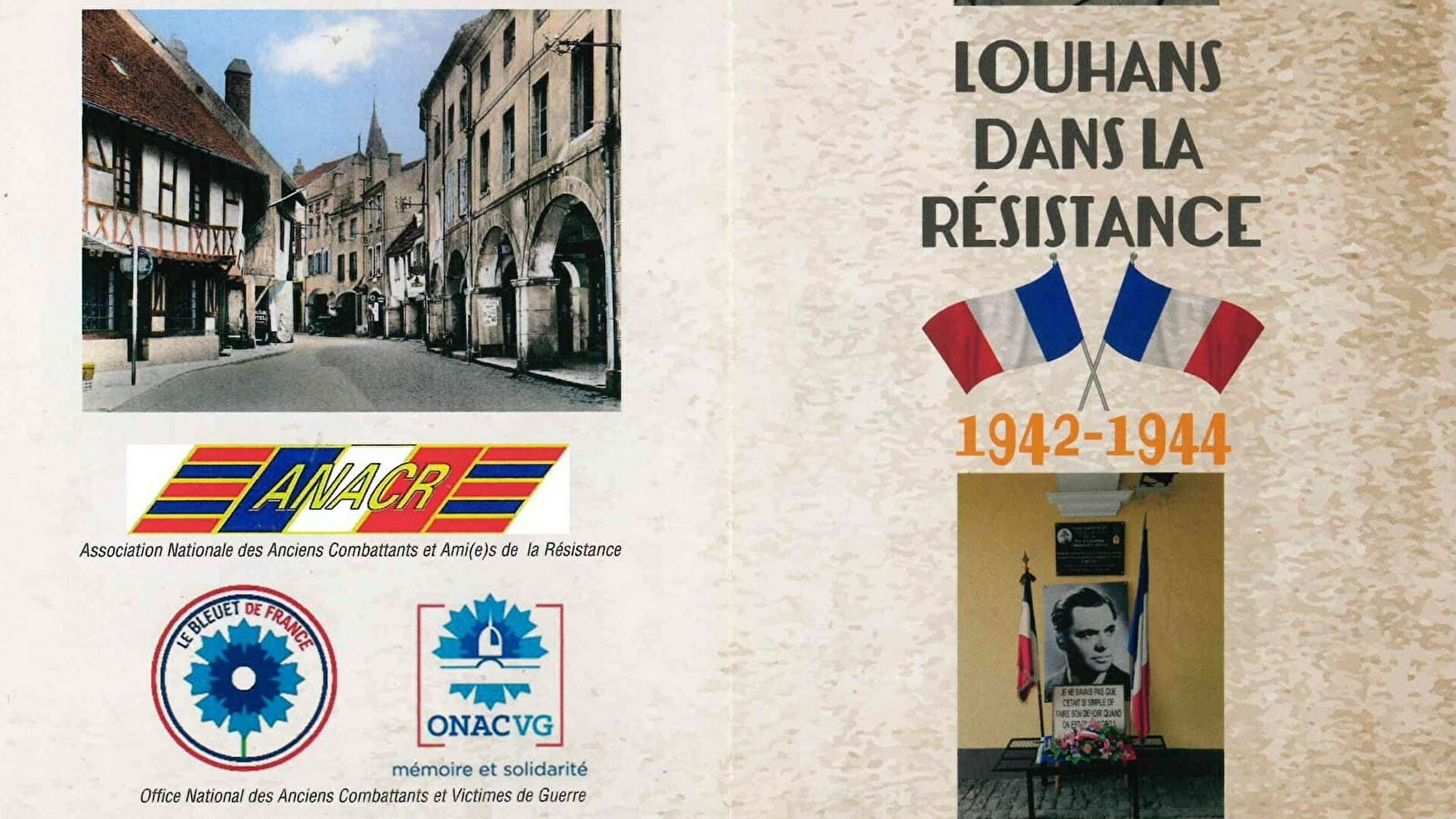 Louhans-Châteaurenaud Memory Trail