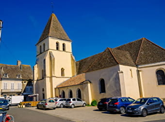 Eglise Saint-Jean Baptiste - VERDUN-SUR-LE-DOUBS