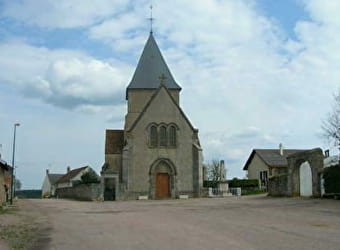 Eglise Saint Andéol - SAINT-ANDEUX