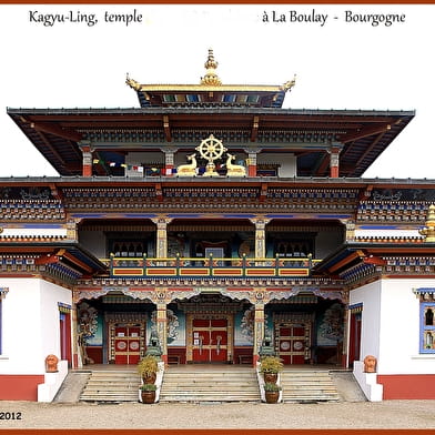 Palden Shangpa - Temple Bouddhiste de La Boulaye