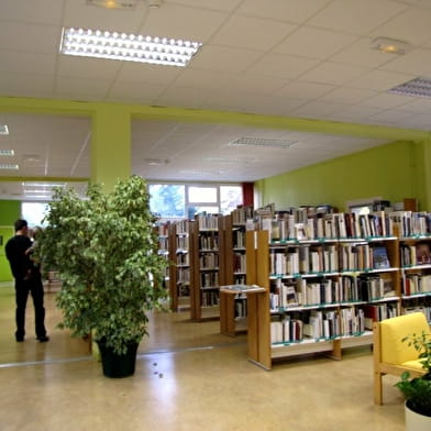 Bibliothèque Municipale Louis-Garret