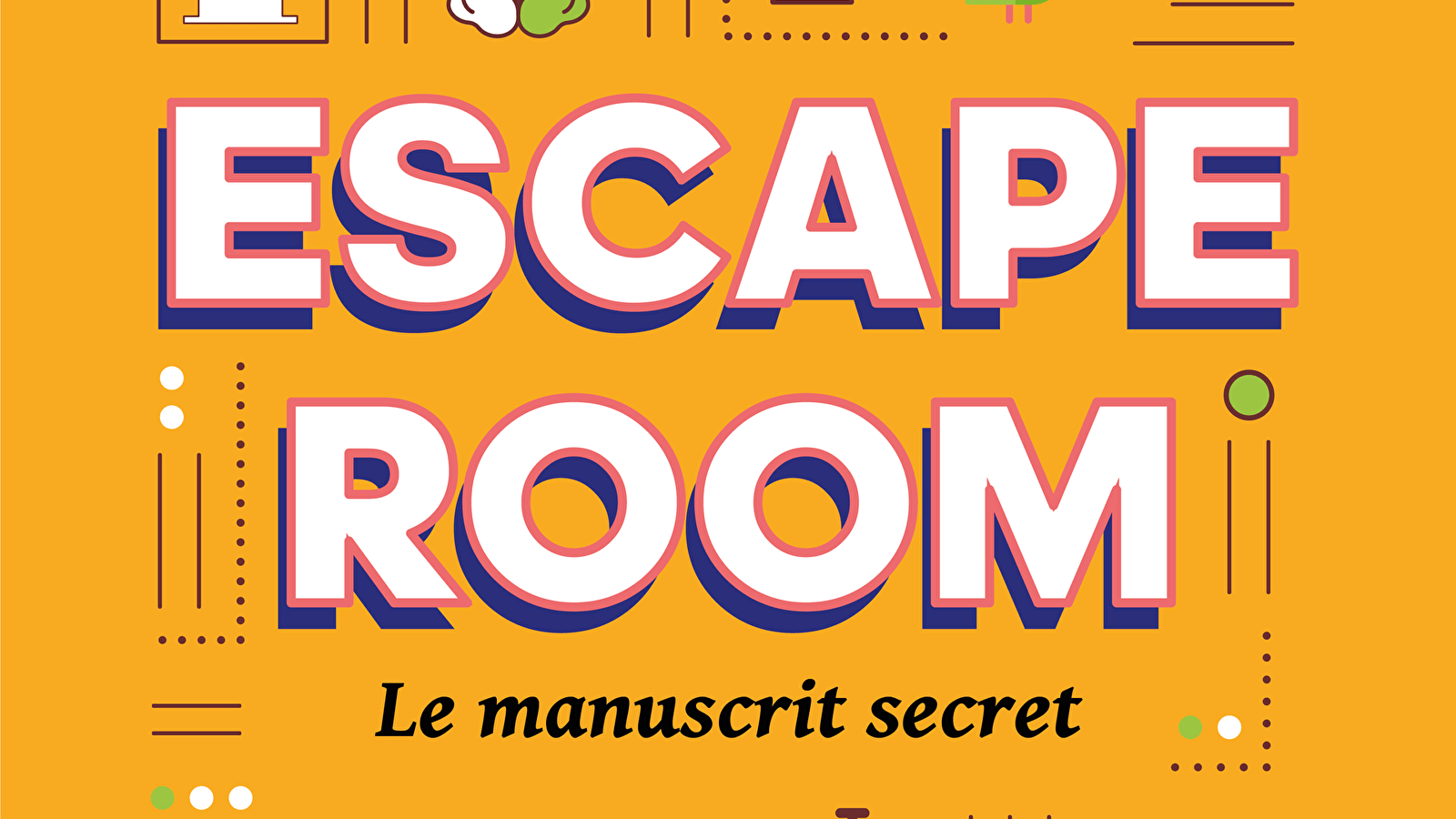 Escape room - The Secret Manuscript