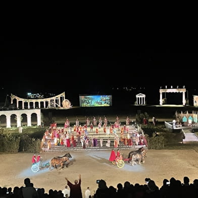 Guided tour of the Gallo-Roman city followed by the historical show Augustodunum