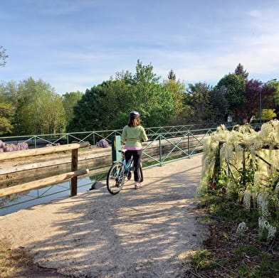 Bike ride between Decize and Fleury-sur-Loire