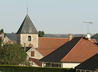 Eglise de la décollation de Saint-Jean-Baptiste de Chemilly Sur Serein - CHEMILLY-SUR-SEREIN