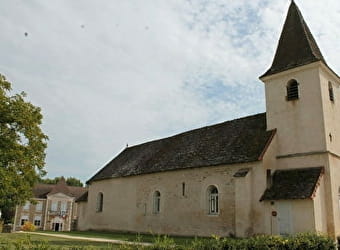 Eglise Saint-Odilon - LA CHARMEE