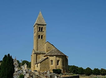 Eglise Romane Saint-Blaise - MAZILLE