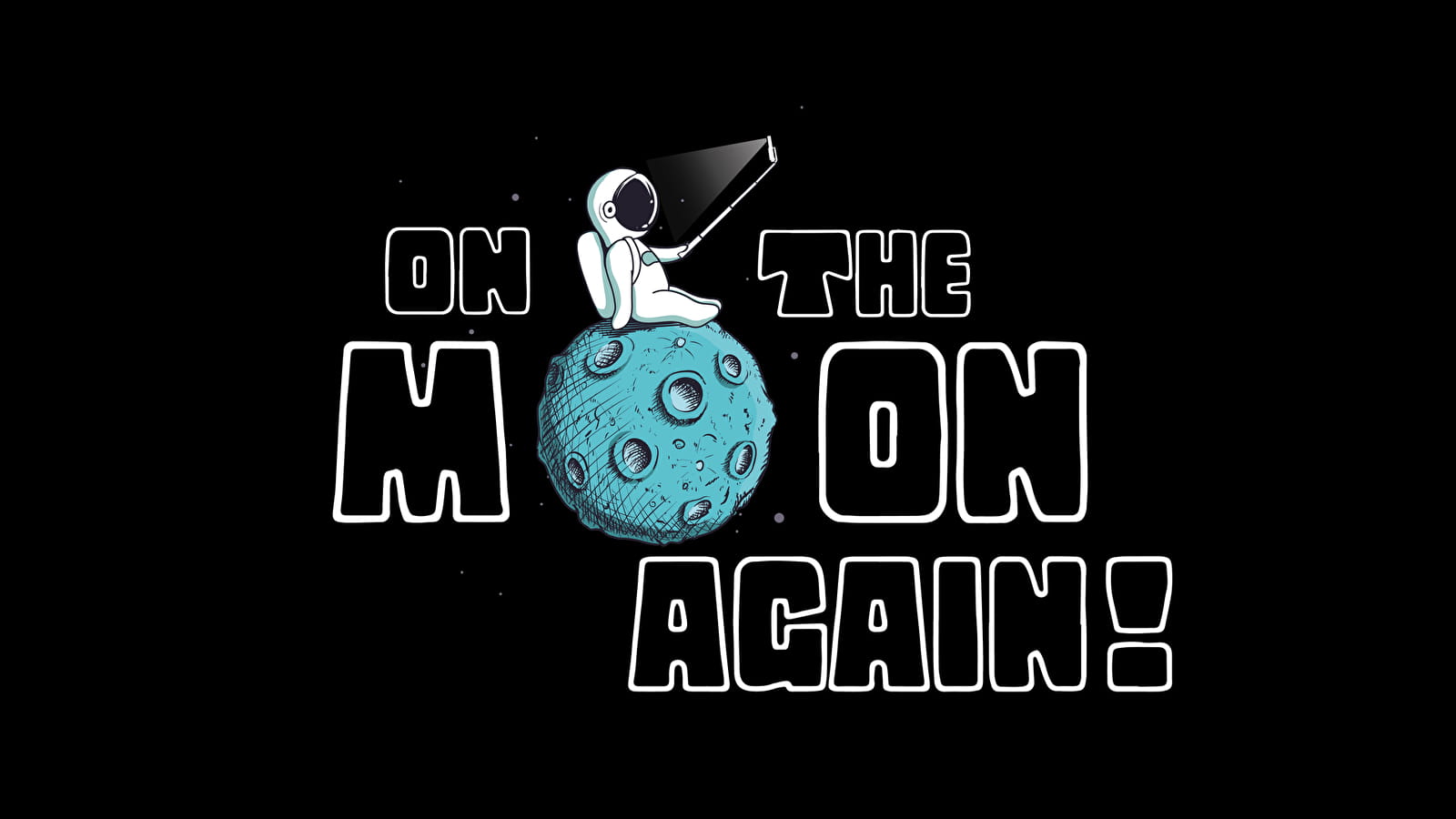 On The Moon Again (astronomical observation of the moon)