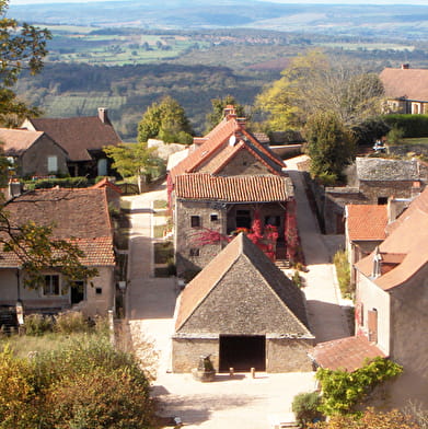 In Brancion, discover the splendours of the Middle Ages