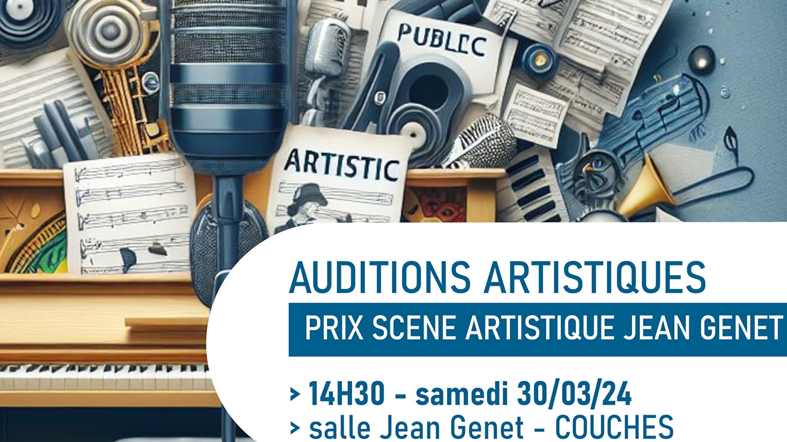 Artistic auditions