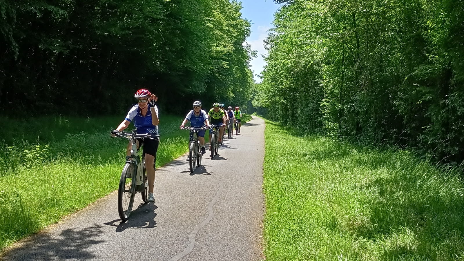 The small tour of South Burgundy by bike