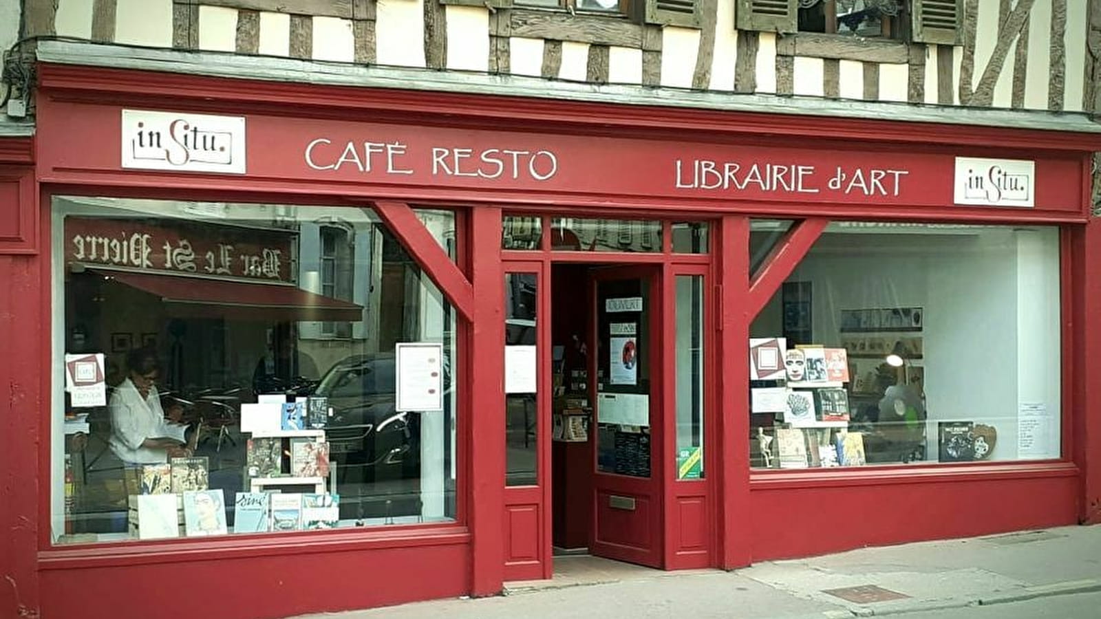 In Situ - Café Librairie d'Art