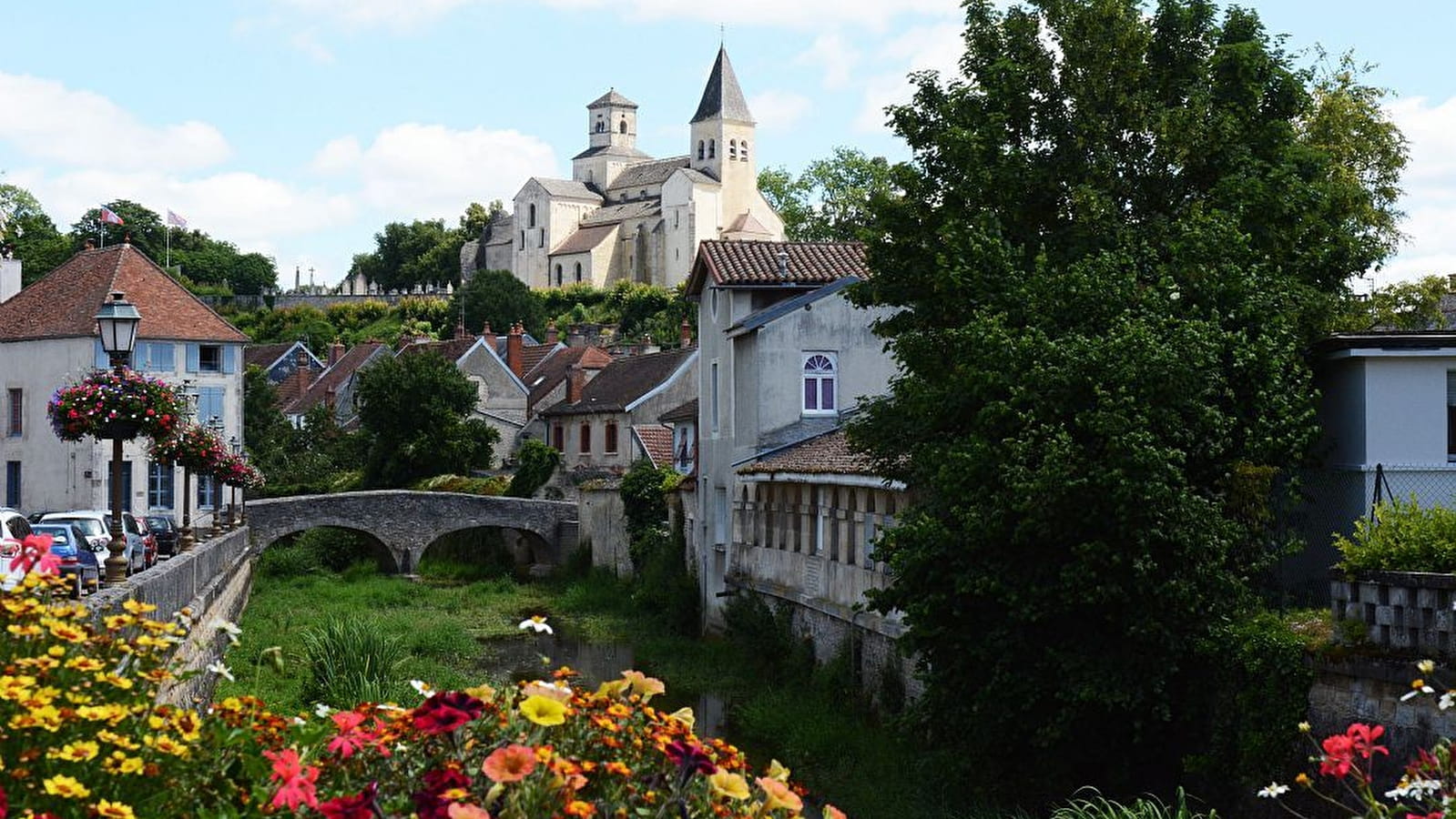 Village Côte-d'Or Terre de Jeux 2024 in Châtillon-sur-Seine