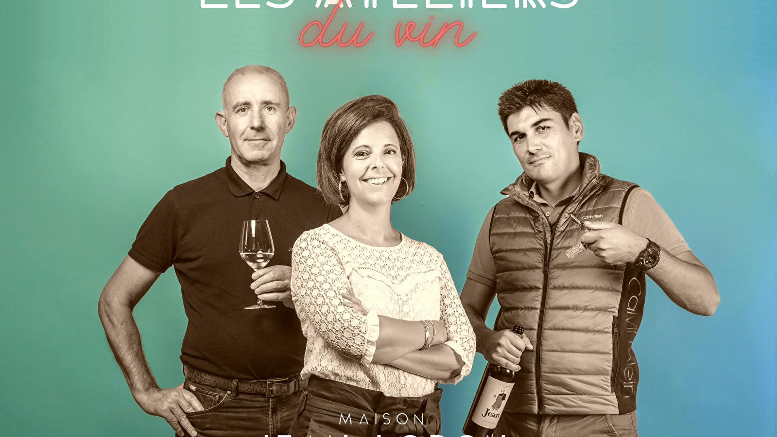 Les Ateliers du Vin - When wines enhance food, discover the most beautiful combinations of flavours and aromas