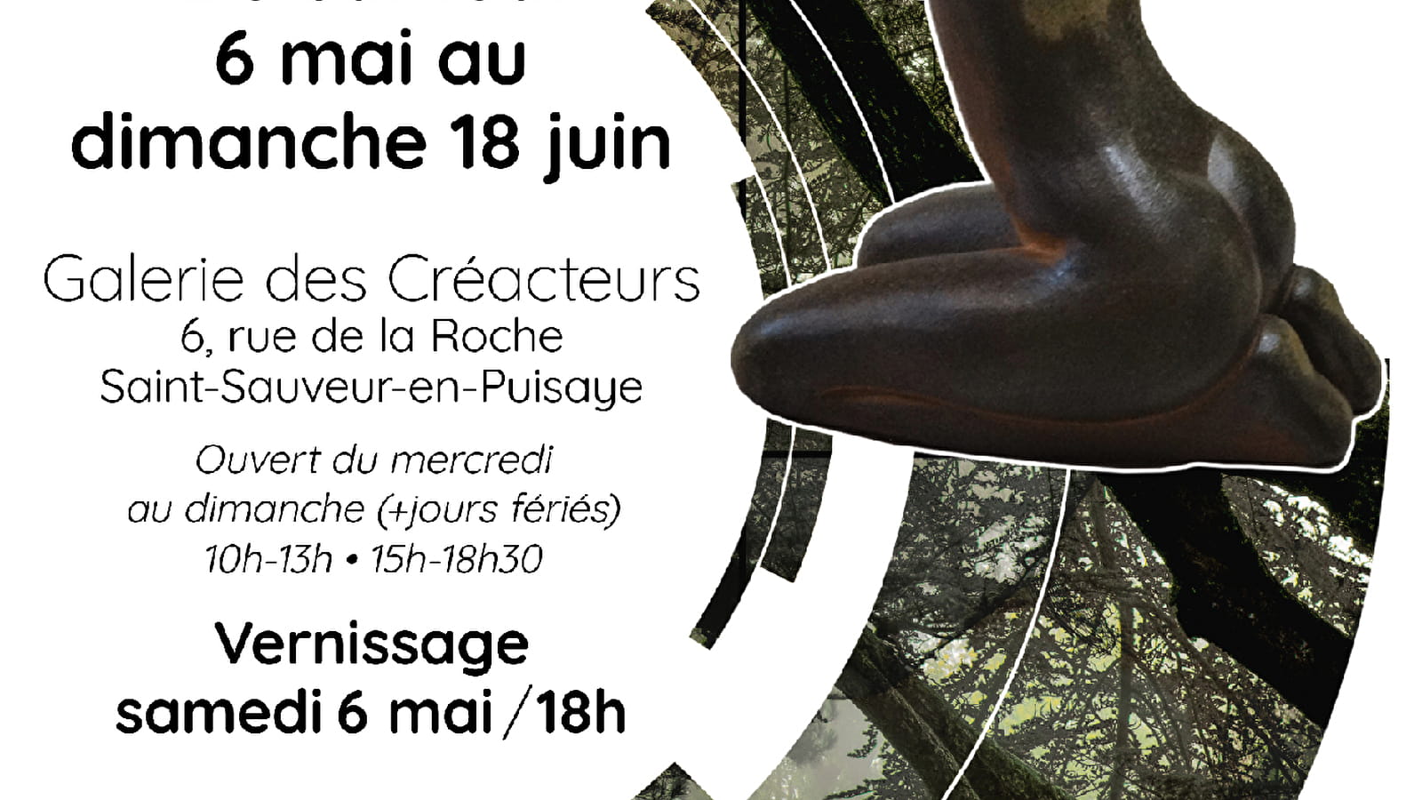 Exhibition Les Créacteurs en Puisaye