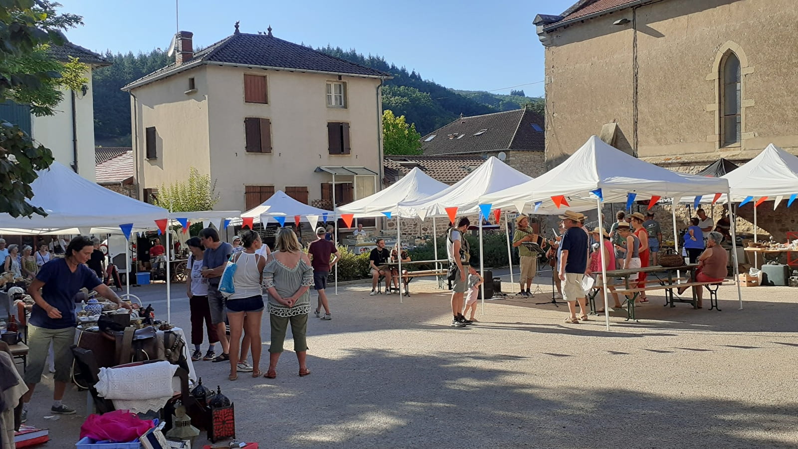 P'tit marché de Bourgvilain - Local / organic farmers' market