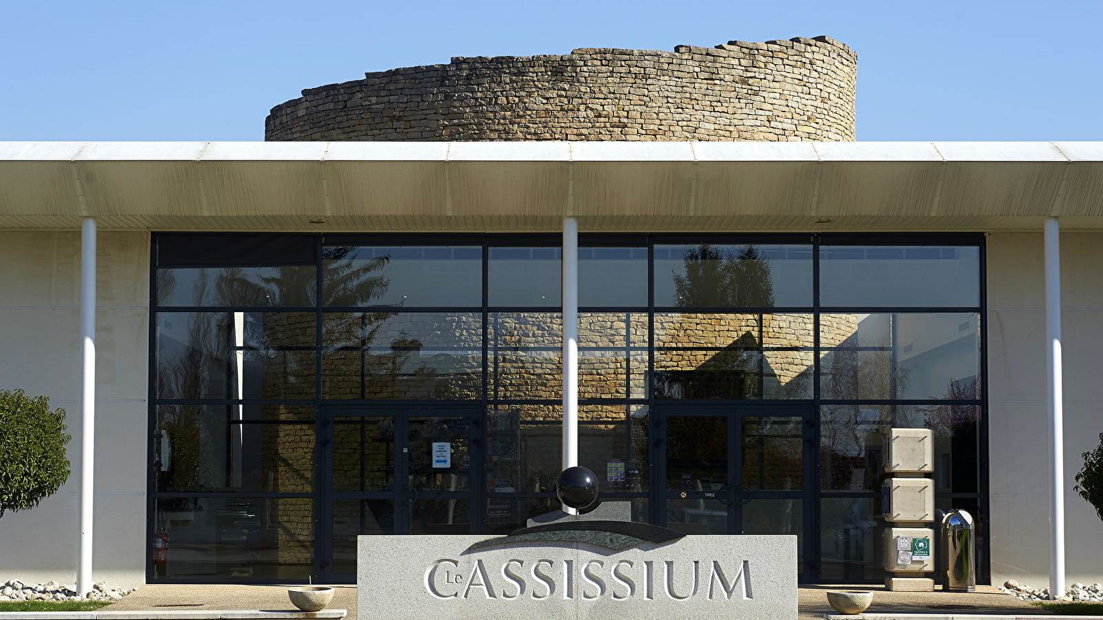 Expérience cassis - Le Cassissium