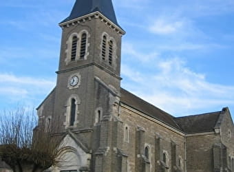 Eglise de l'Immaculée Conception - SAINT-DENIS-DE-VAUX