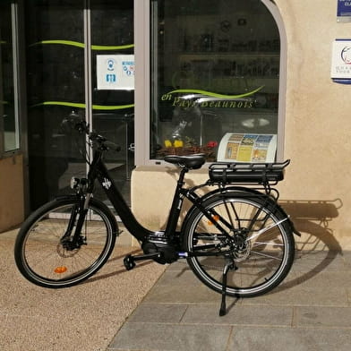  Location de vélos - Agence de Tourisme à Chagny (antenne de l'Office de Tourisme de Beaune et du Pays Beaunois)