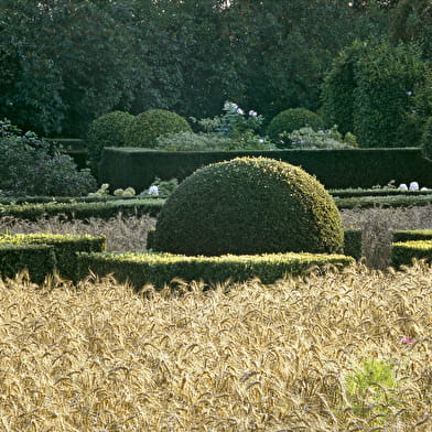 Rendez-vous in the gardens : vegetable garden of Lantilly