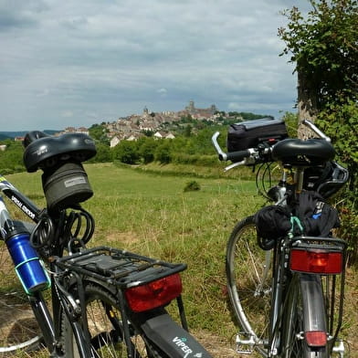 In the heart of historic Burgundy by electric bike