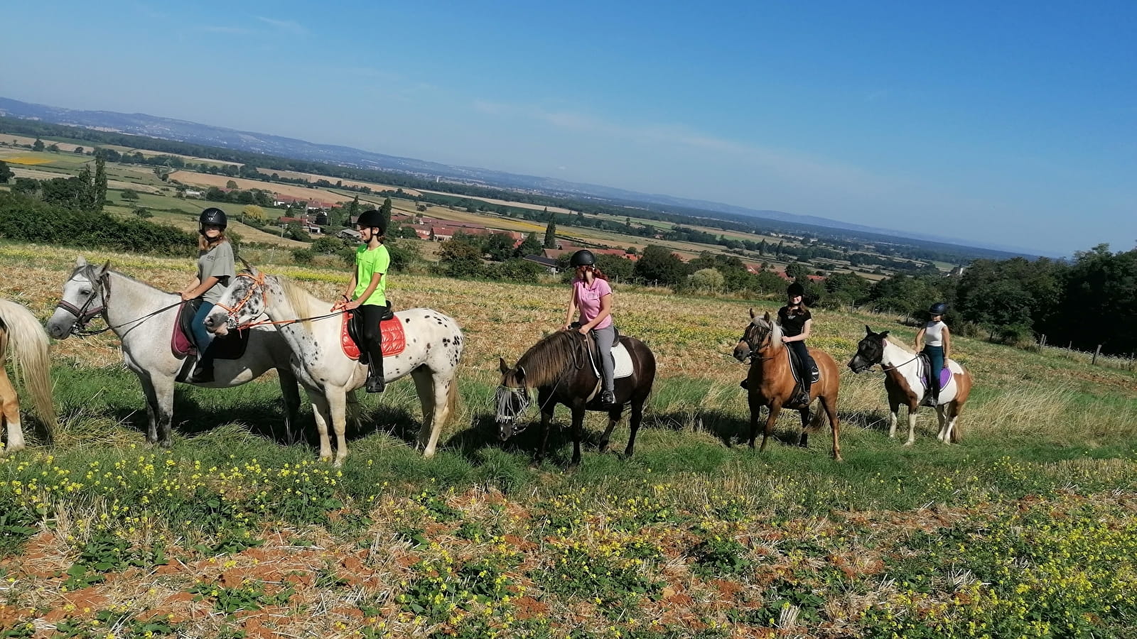 Horse riding holidays for teenagers
