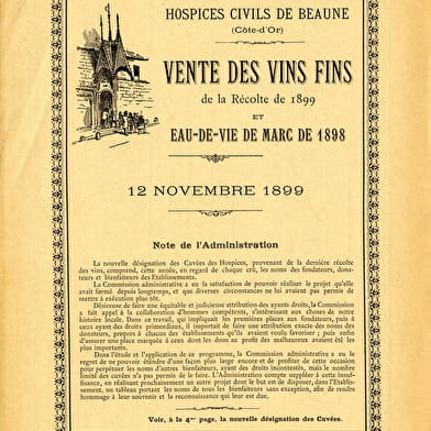 Hôtel-Dieu - Hospices de Beaune 
2024 Programming - CHARITY
The benefactors of the Hôtel-Dieu or the spirit of charity' tour