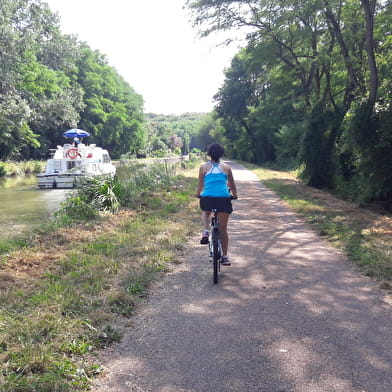 The Canal du Nivernais cycle route (V51)