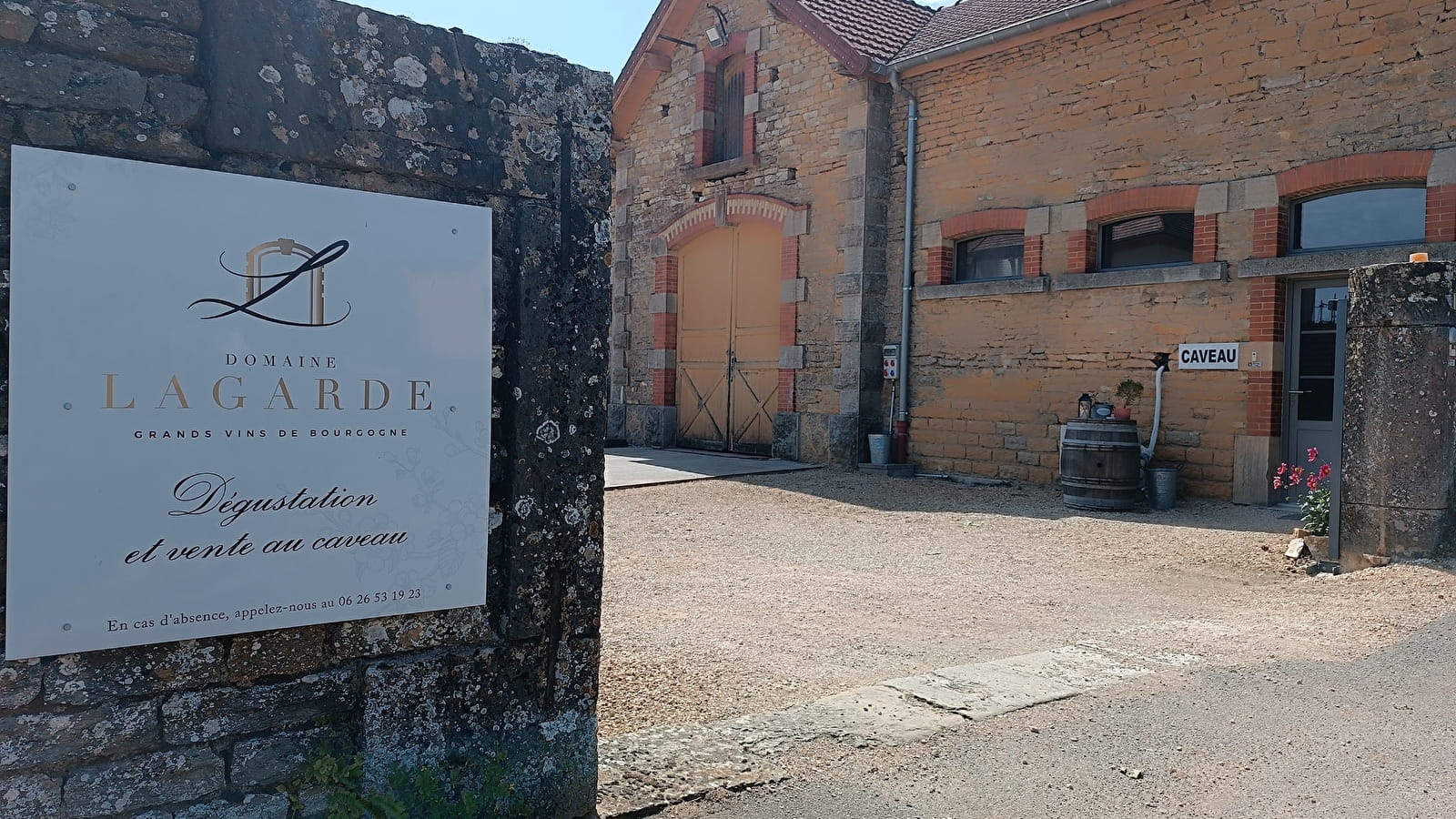 Open House at Domaine Lagarde