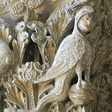The fantastic animals of the Saint-Lazare cathedral in Autun
