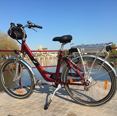 Escapade Gourmande - Canal de Bourgogne by electric bike
